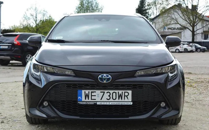 Toyota Corolla cena 89899 przebieg: 71000, rok produkcji 2019 z Ząbkowice Śląskie małe 704